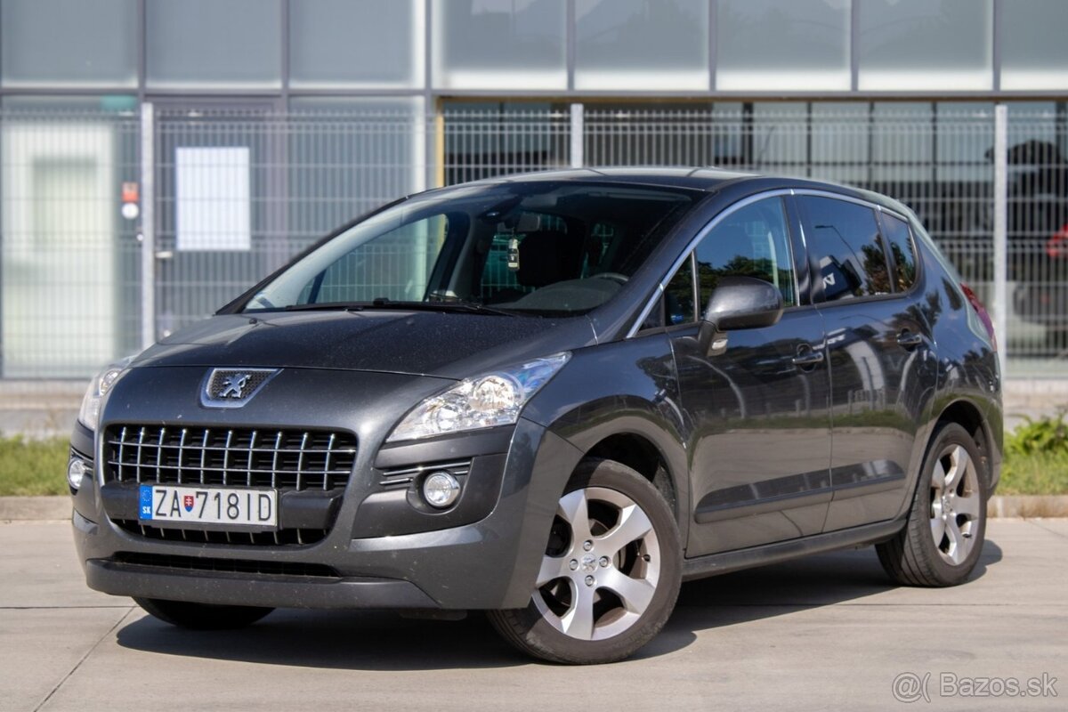 Peugeot 3008 1.6e Executive, 88kW /AJ NA SPLÁTKY/PROTIÚČET/
