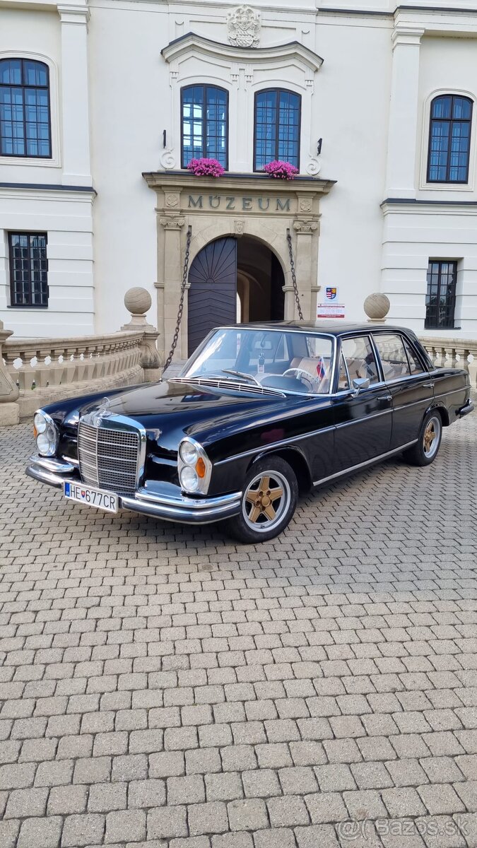 Svadobné auto Mercedes Benz