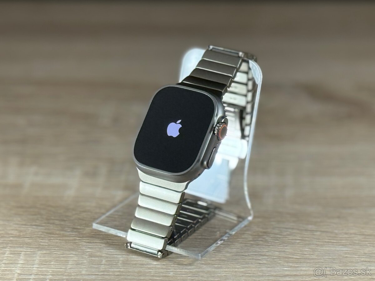 NOVÉ Apple Watch Ultra 3 TITAN + ZÁRUKA