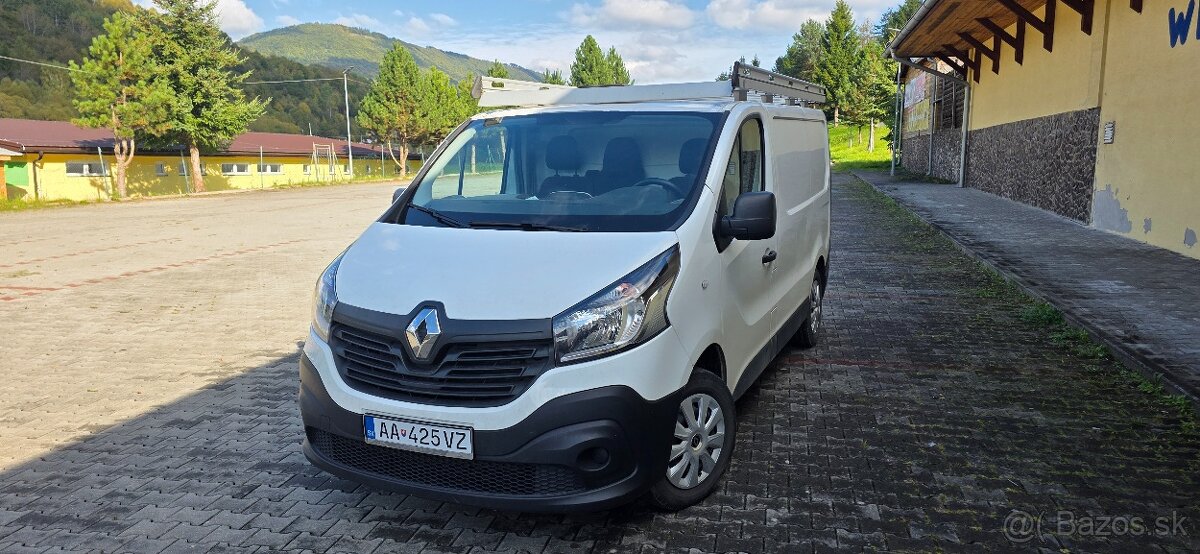 Renault Trafic L1H1 2018 – 1.6 dCi, 70kW