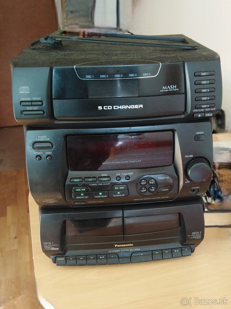 Panasonic SA-CH34