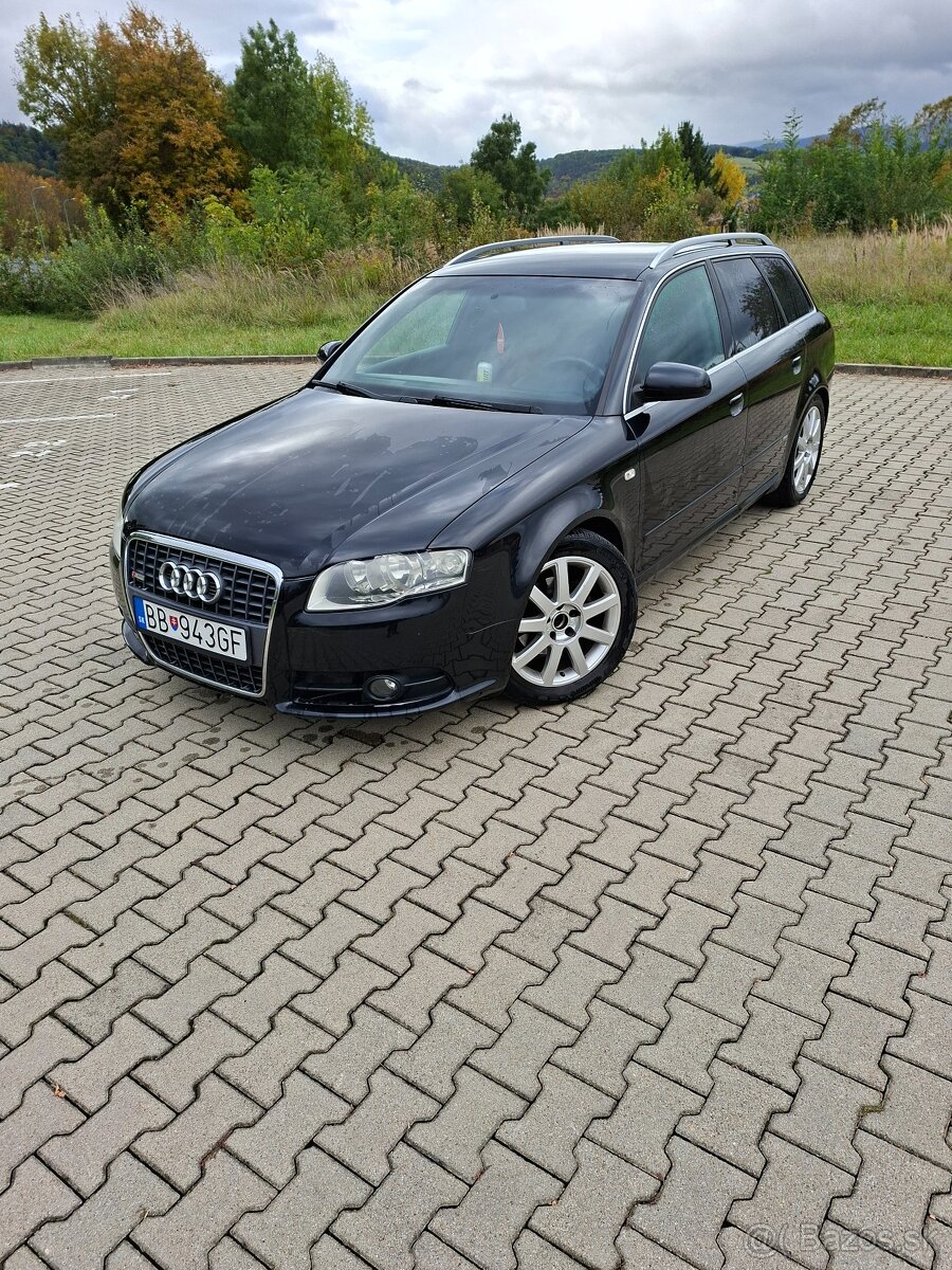 Audi A4 S line