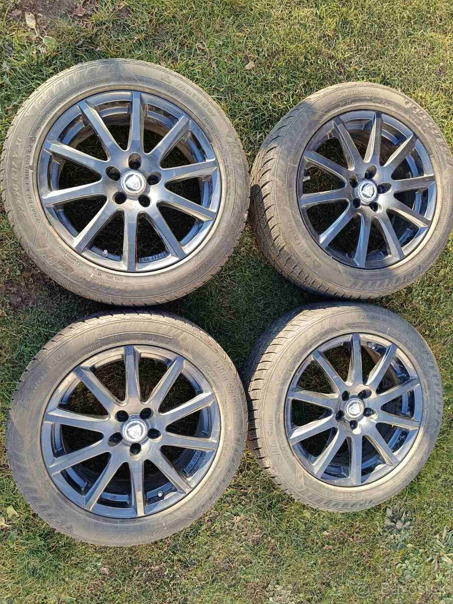 Hlinikove disky s pneumatikami 225/50 R17