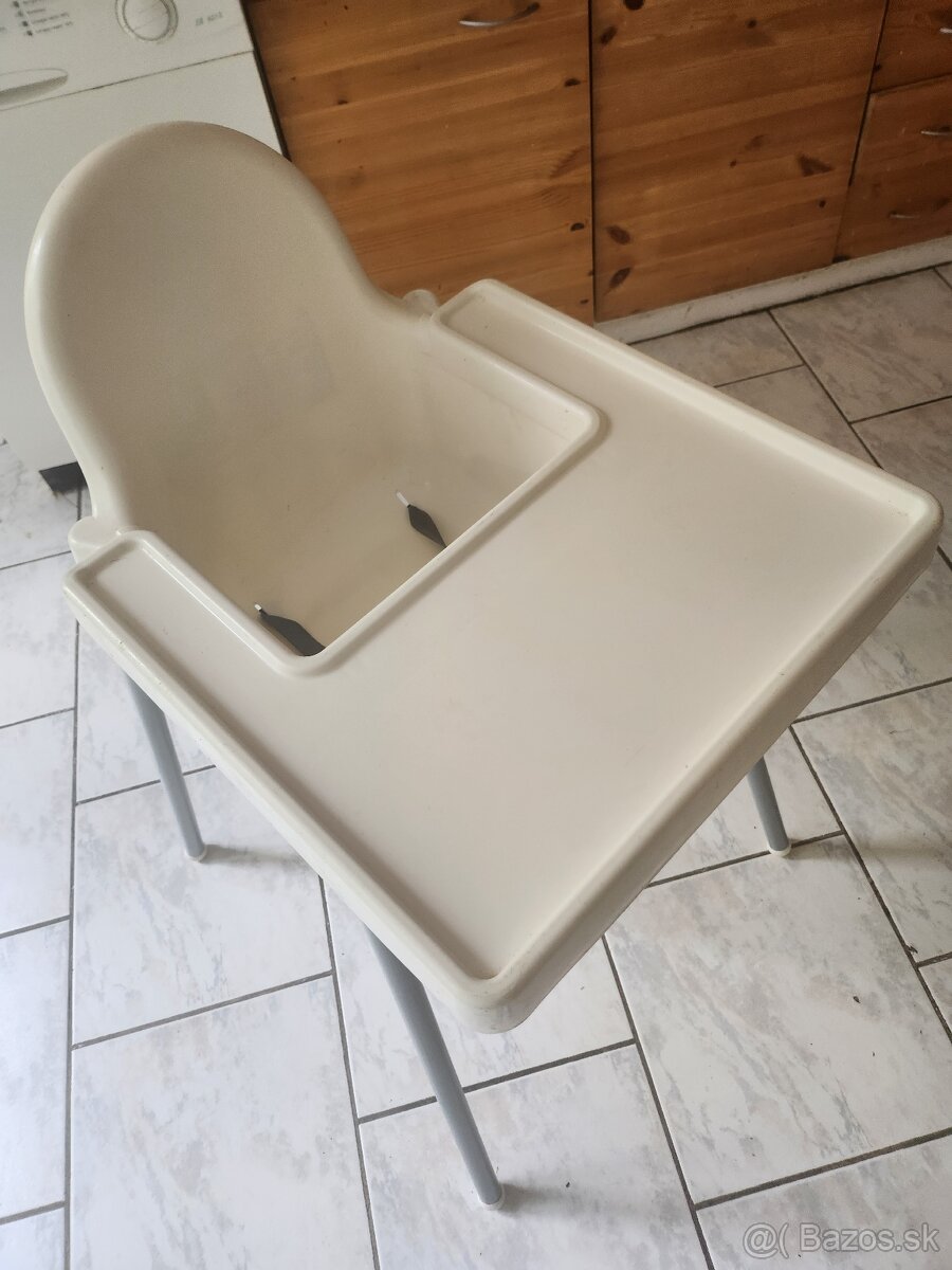Ikea detska jedalenska stolicka