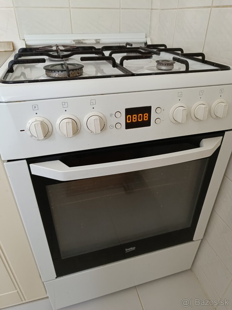 Plynový sporák Beko