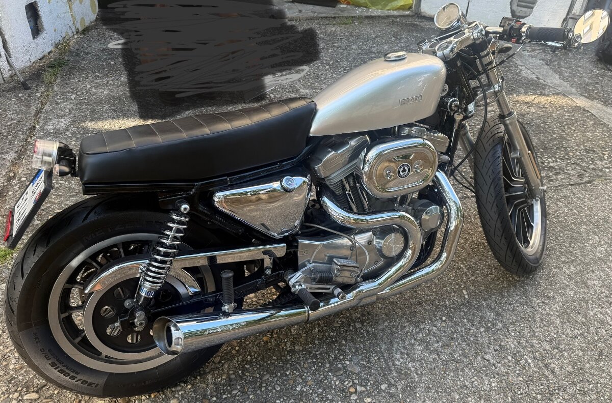 Harley-Davidson 883xl cafferacer