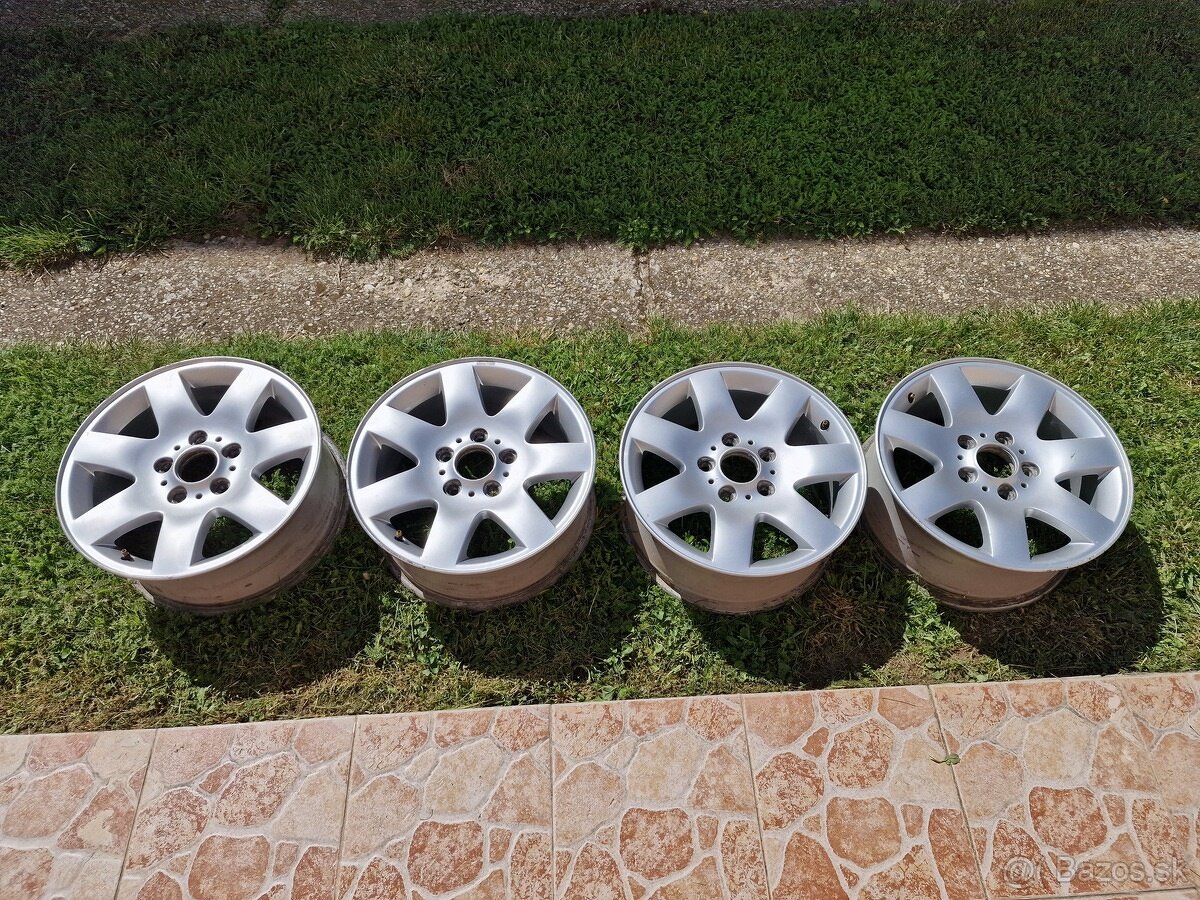 BMW Alu disky Style 45 5x120 ET47 7J R16