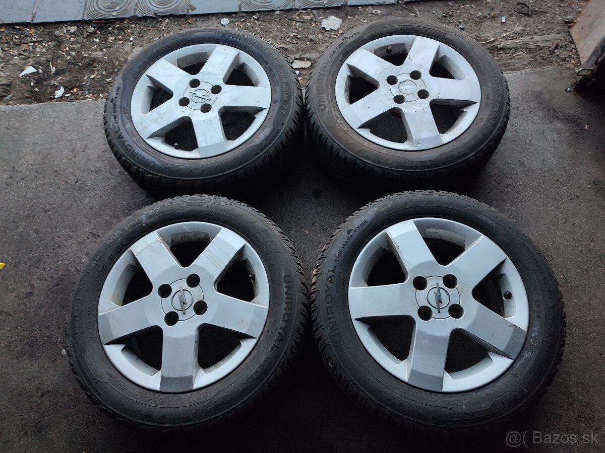 4x100 r15 185/60r15 Uniroyal