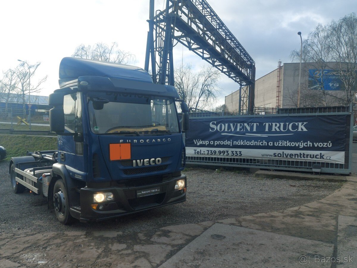 Iveco Eurocargo 120E25, Euro 5, kontejner