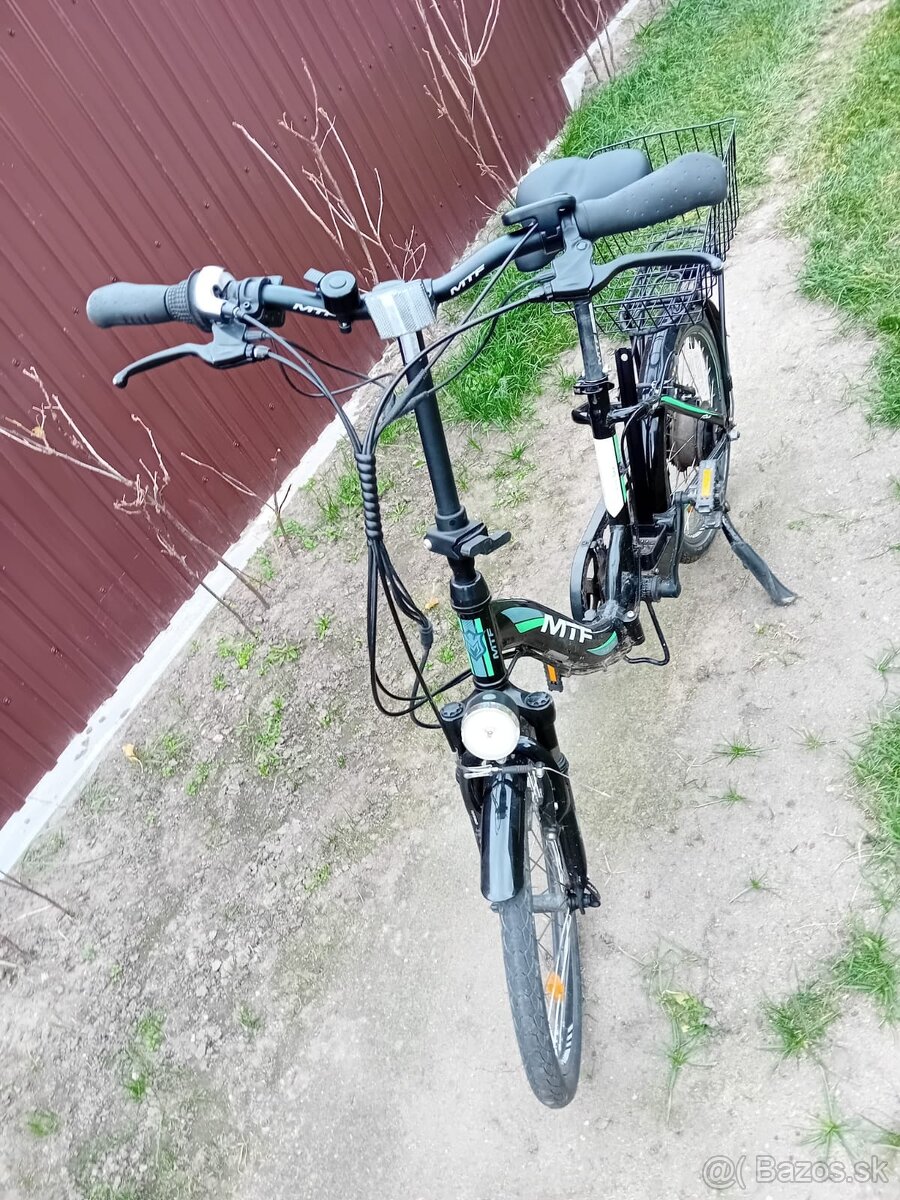 Elektricky bicykel