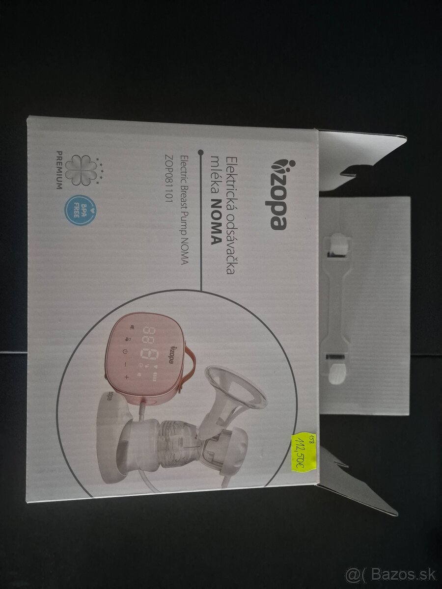 Elektrická odsávačka Zopa