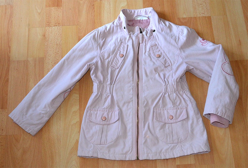 Bunda tenka zn. Kiabi, vel. 134-140 za 6€