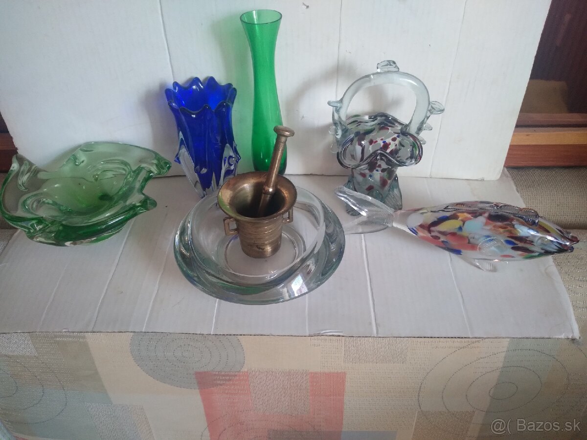 Rôzne sklo -keramika ...