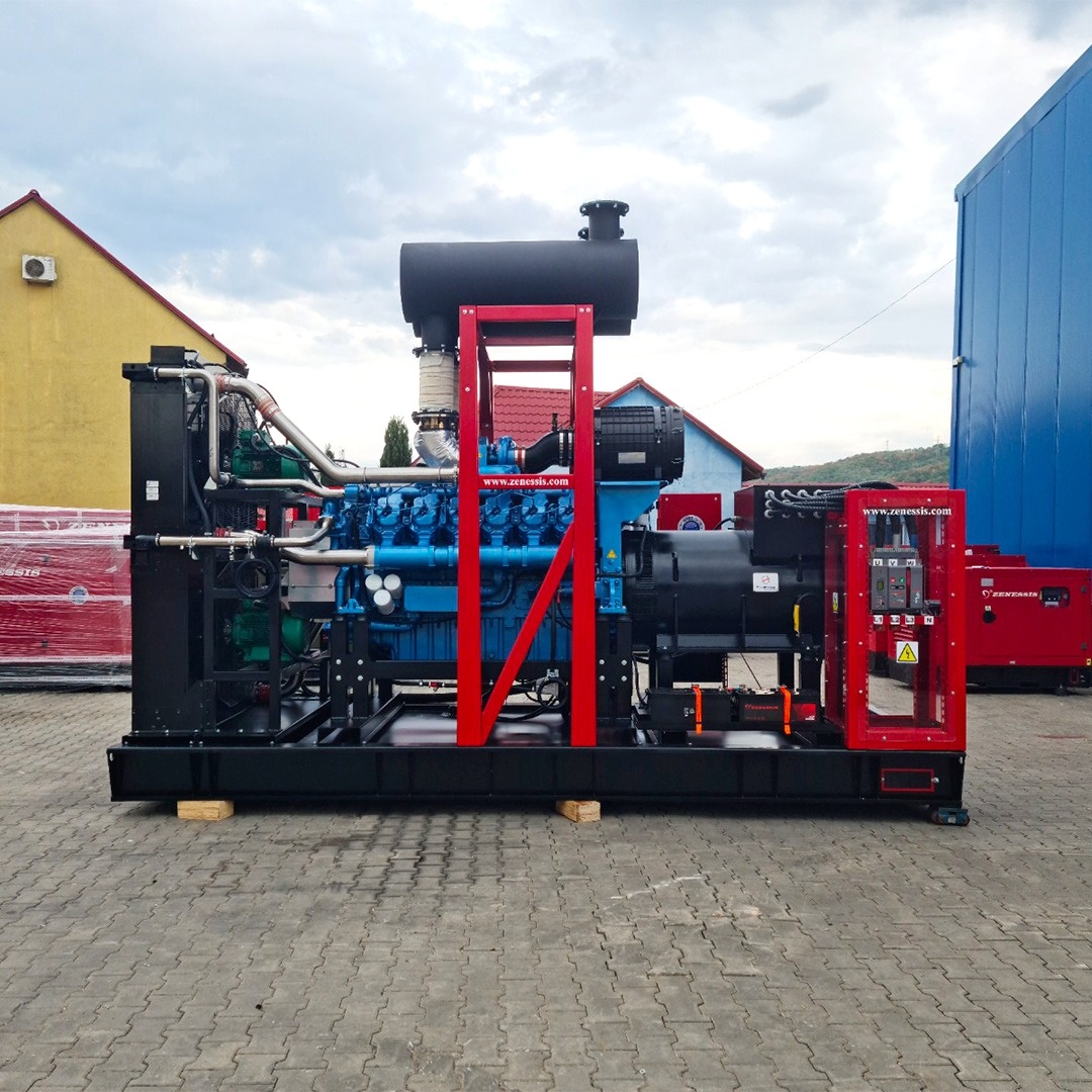 elektrocentrála ZENESSIS ESE 1250 TBI otvorená verzia