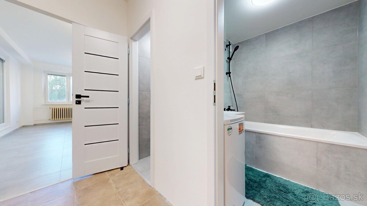 Štartovací 1i.byt  37m, Pribišova ul., aj na investičný účel