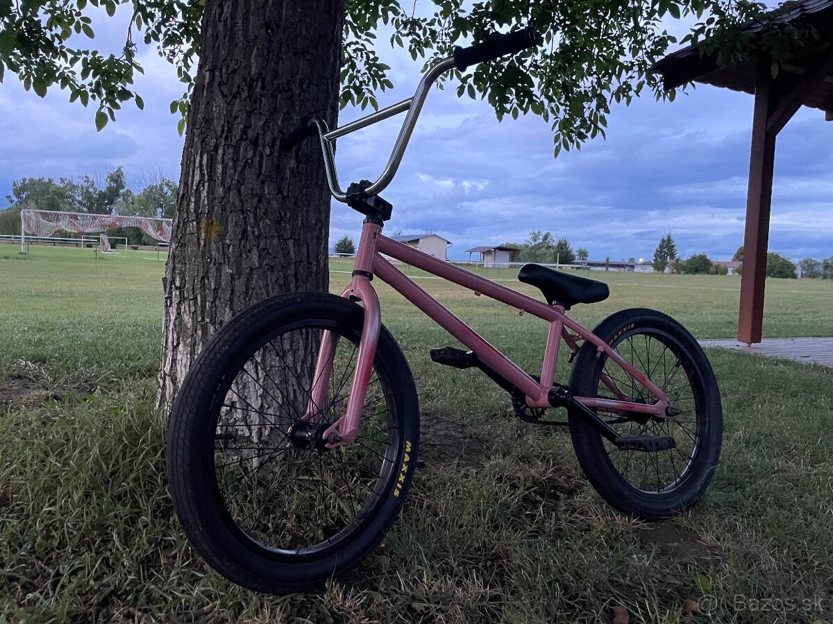 Predam freestyle bmx salt