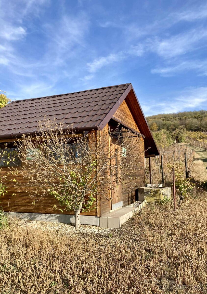 Vinica s chatkou – Hegyfarok, Kamenný Most – predaj/výmena