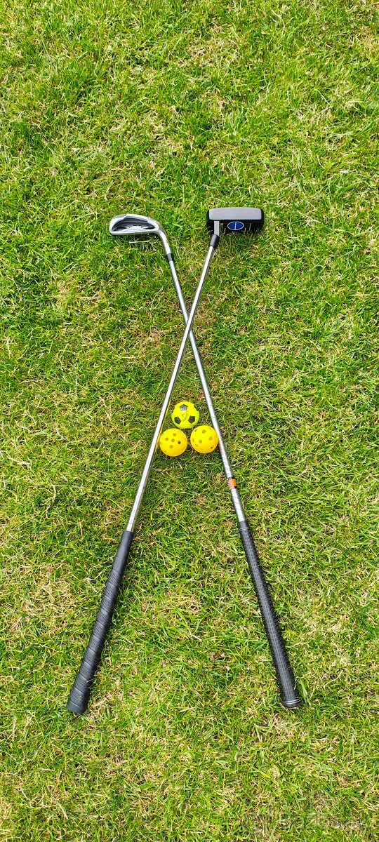 Výhodný detský mini-golfový štartovací set (7–11 rokov)