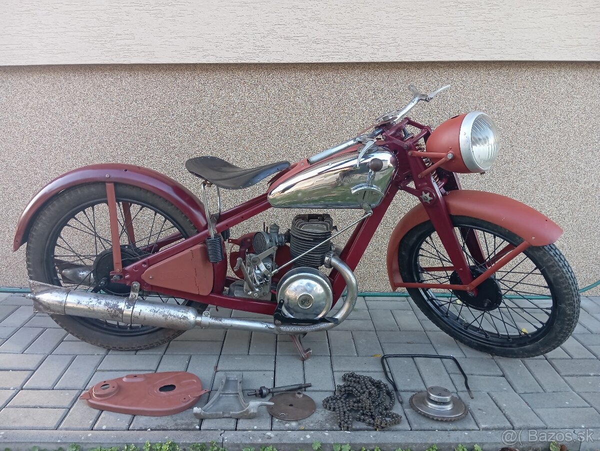 Predám Jawa 175 special