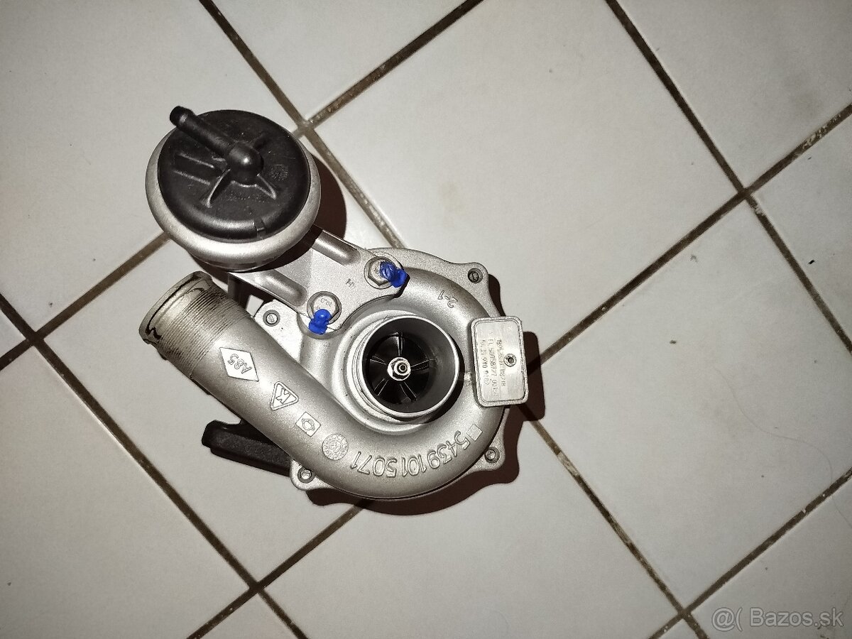 Renault Kangoo 1.5 dci turbo