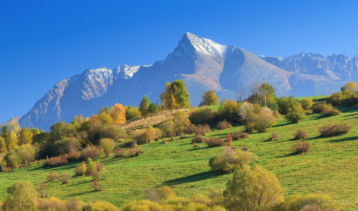 65.000 m2 lesov priamo v TANAPe, pod Roháčmi