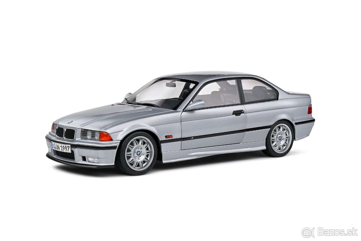 Papiere BMW e36 coupe 318is -cierna farba