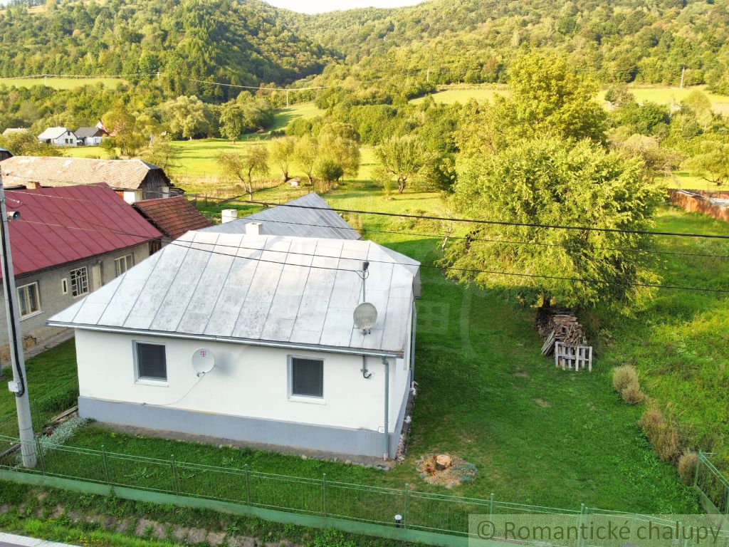 Rekonštruovaný a útulný domček na predaj v Národnom parku