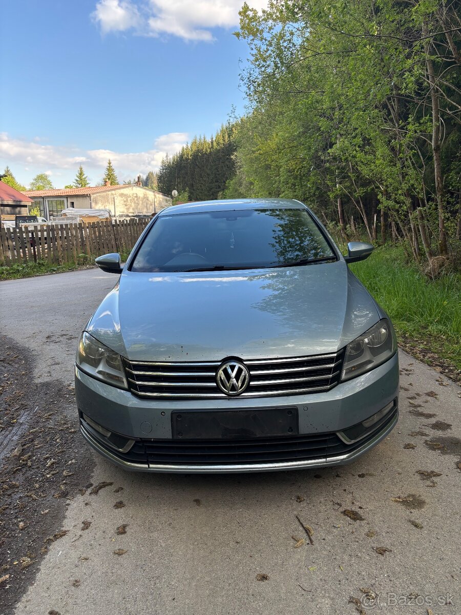 NAHRADNE DIELY VW PASSAT B7 SEDAN 2.0 TDI MANUAL