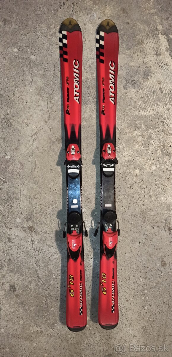 Lyže Atomic Pro Race 6'18