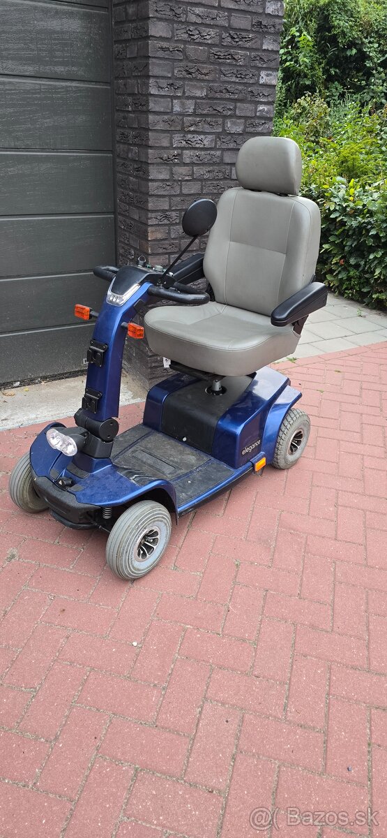 Elektricky invalidný vozík- Elegance