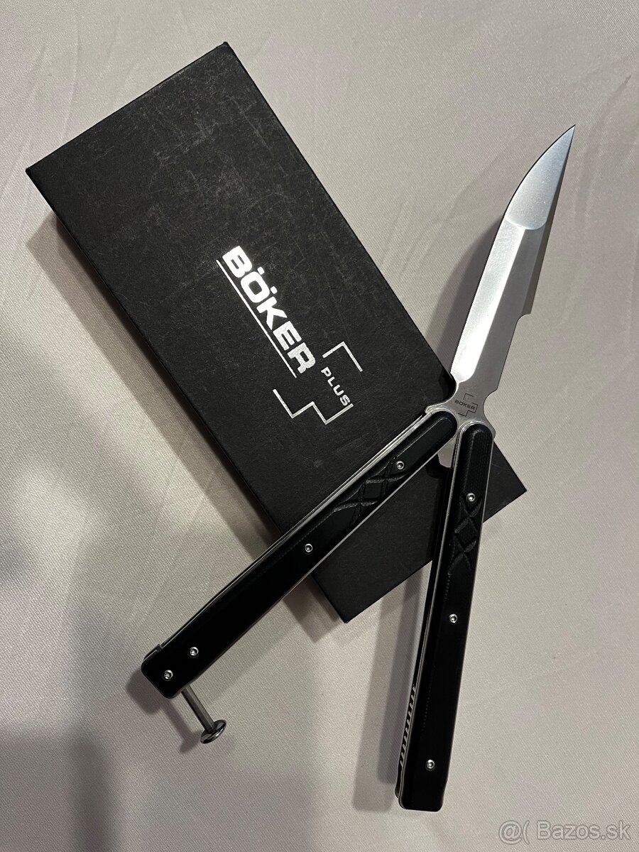 Predám nový nôž Böker motýlik