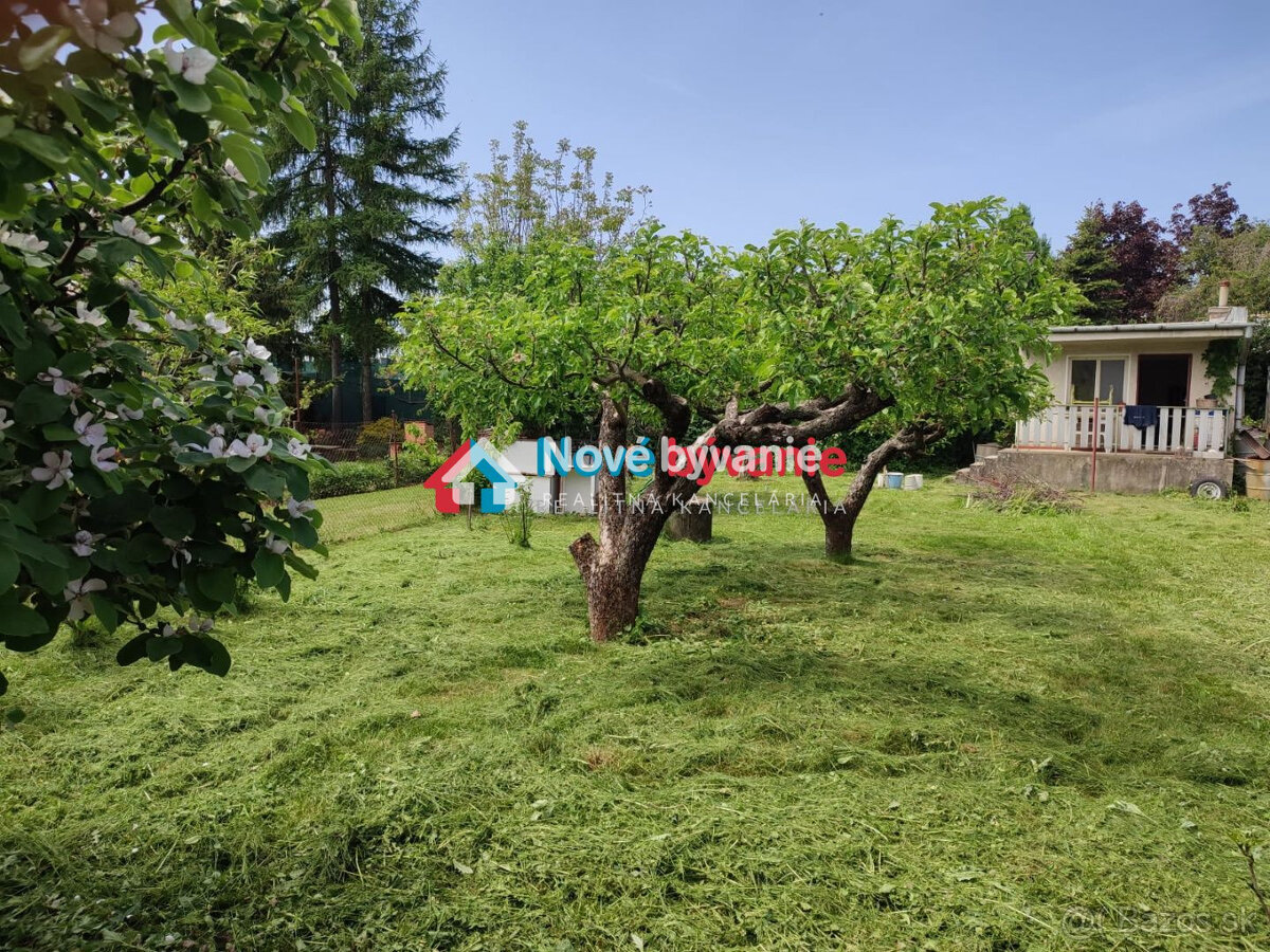 Predaj, chatka so záhradou - Levice ( N030-13-MAHA)