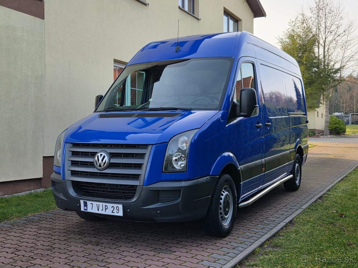 Predám dodávku Volkswagen Crafter ako NOVÝ