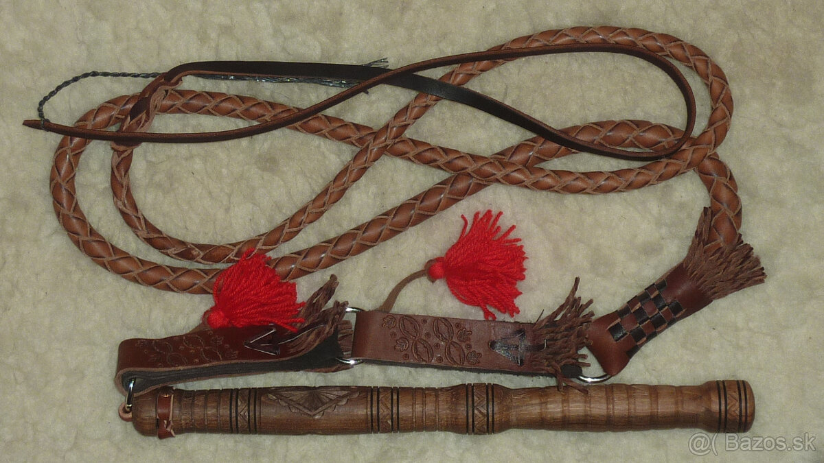 Predám pastiersky bič