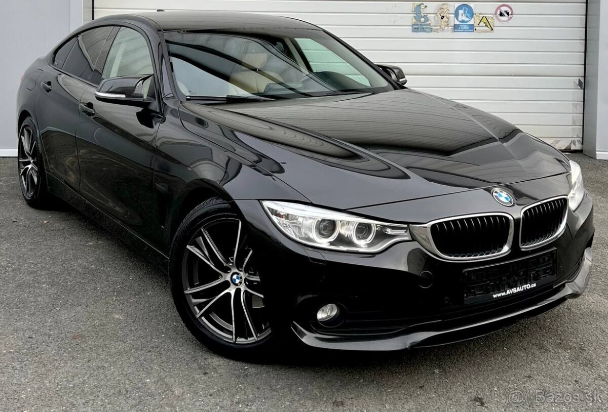 BMW 418D GRAN COUPE STEPTRONIC 2015 BI–XENON SERVISKA