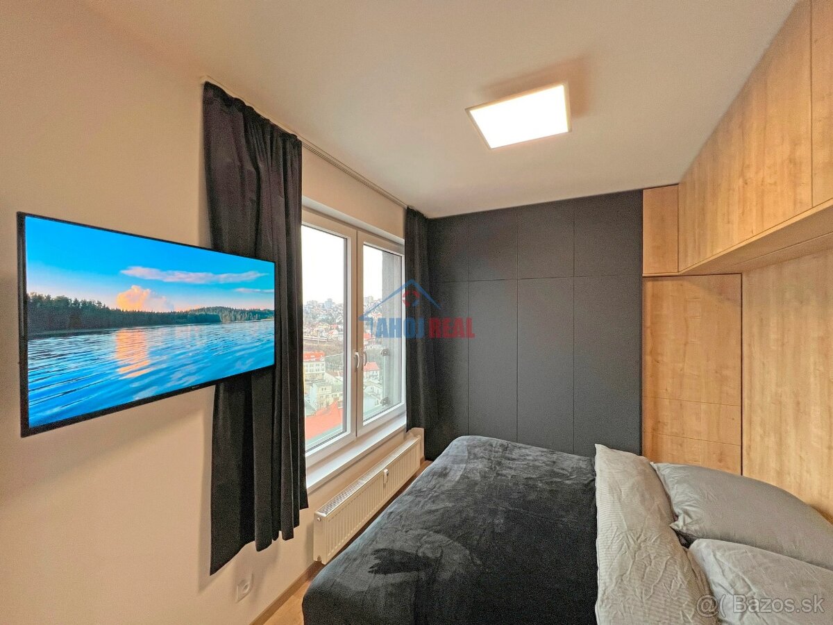 MODERNE NOVO zariadený byt, NOVOSTAVBA, GARAŽ