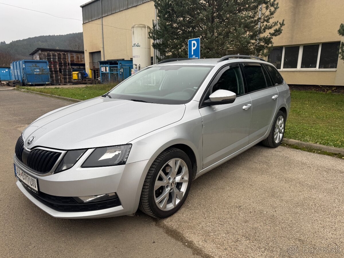 Škoda Octavia 3 Combi 4x4, 2.0TDI, 110kW, DSG-7st, 2019