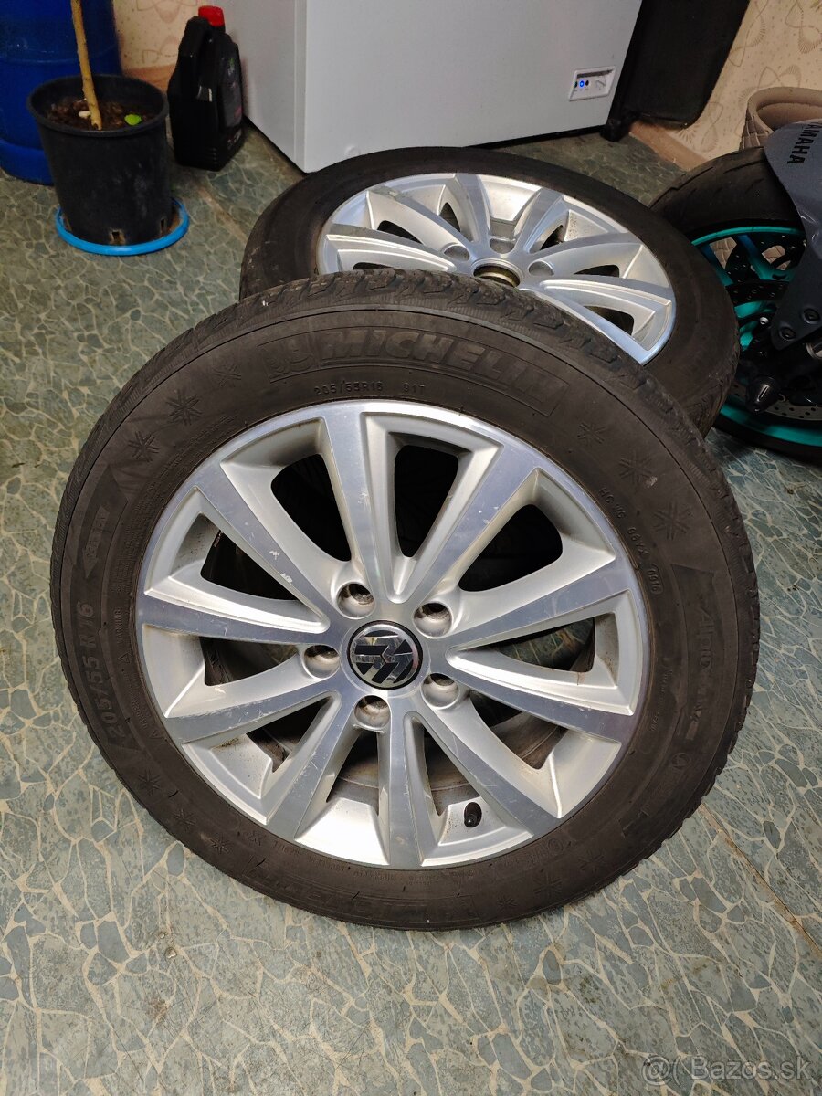 Originál vw R16 5x112
