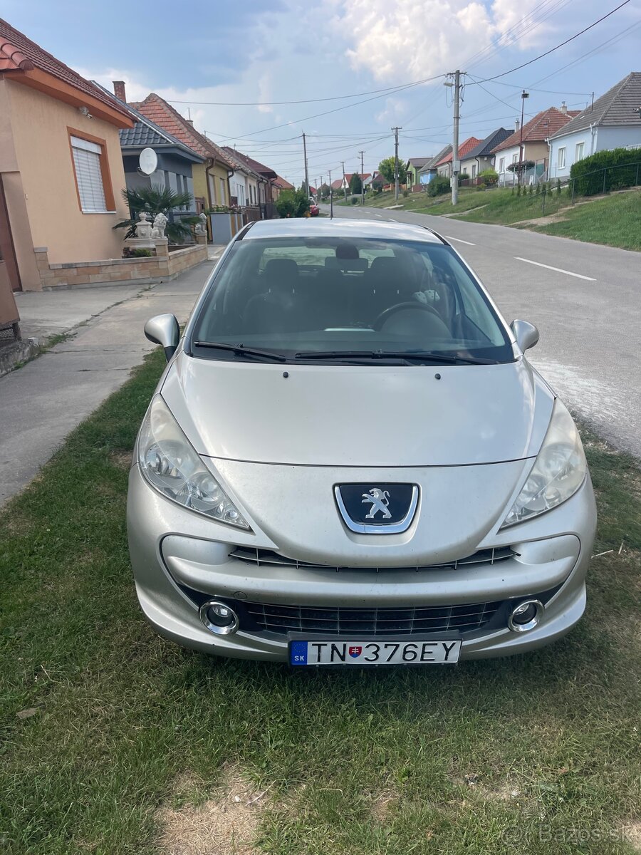 Predám Peugeot 207 1,6 HDI
