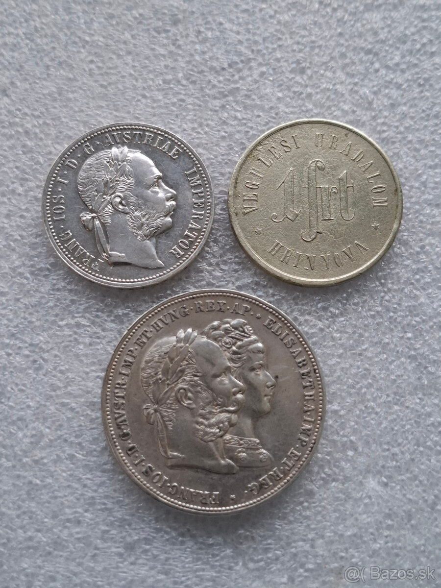 Mince Frantisek Jozef I. - Rak. a Konv. mena