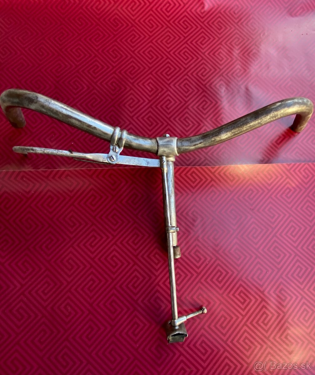 Riadidla s pákovou brzdou