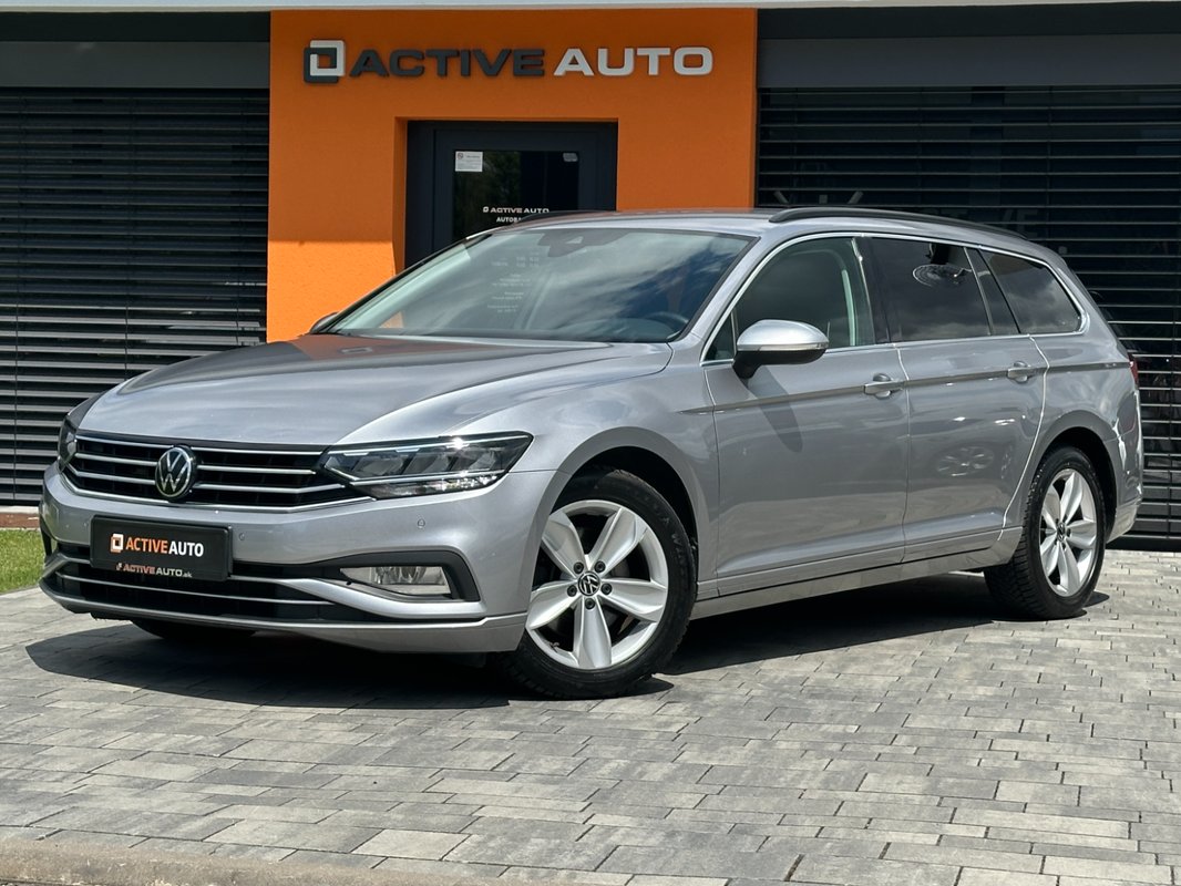 Volkswagen Passat Variant 2.0 TDi DSG 4Motion