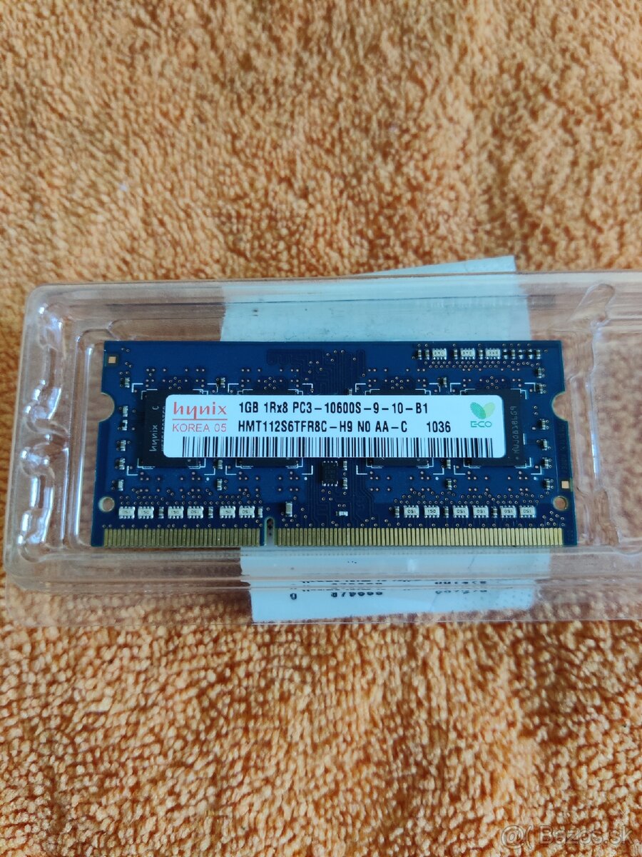 Predam rozne operacne pamate RAM DD3 1GB - 4GB