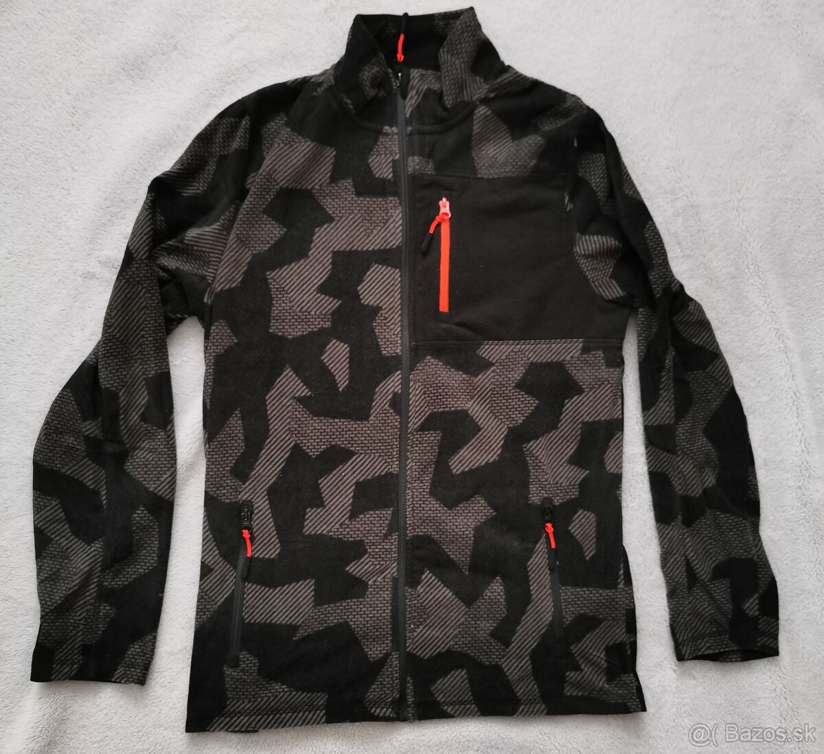 Hrejiva flisova mikina > velkost M