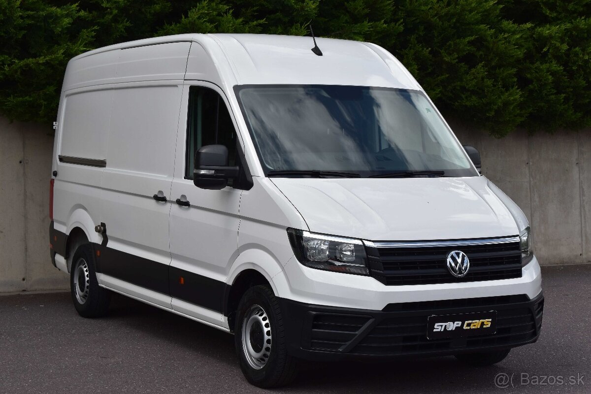 Volkswagen Crafter, 2.0TDI.L2H2.KAMERA.DPH.123tKM