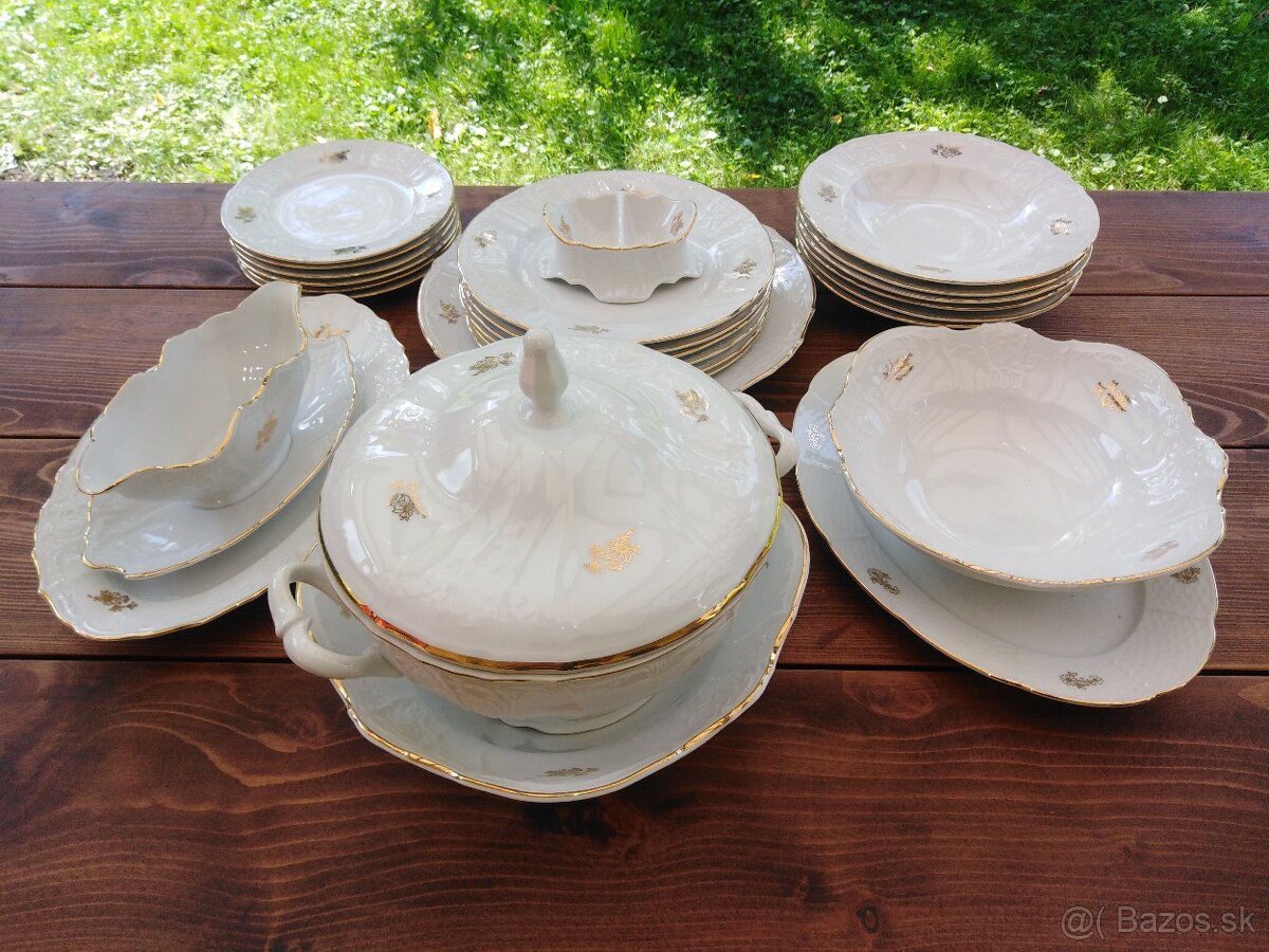 Porcelánová obedová súprava