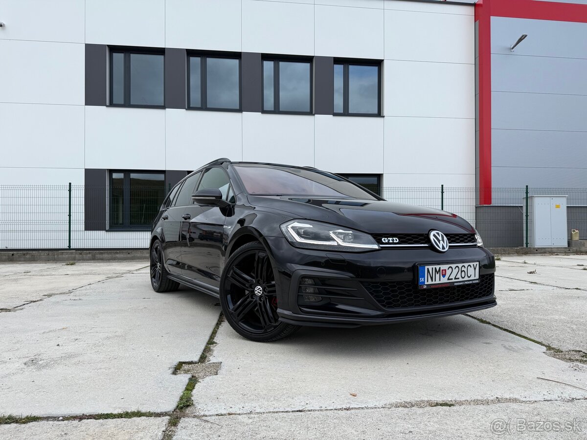VW Golf MK7,5 GTD Variant, Virtual, Webasto