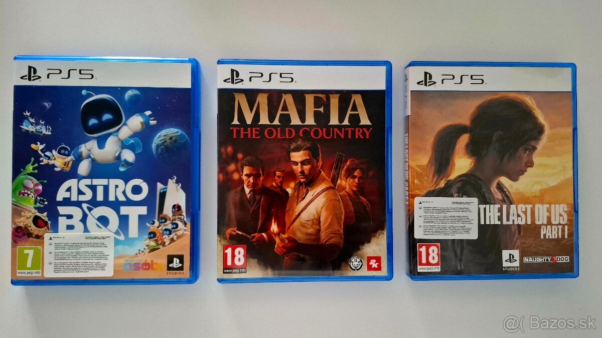 Hry na PS5