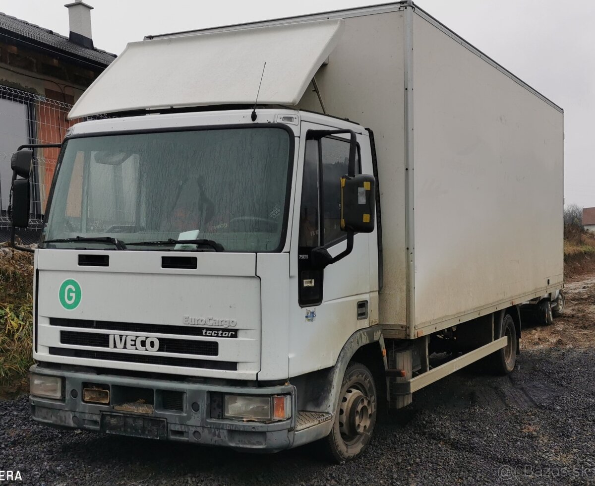 Rozpredam Iveco eurocargo 7.5