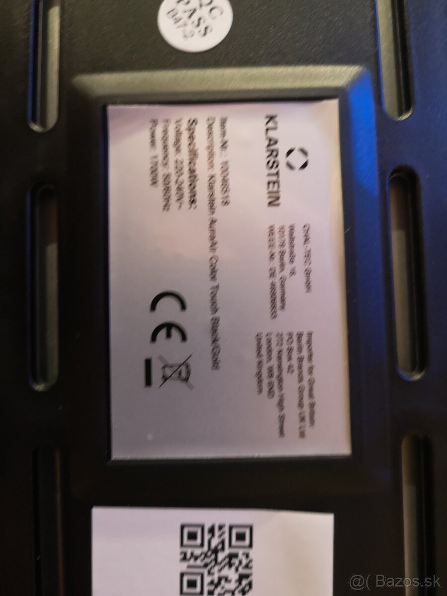 Teplovzdušná frítéza klarstein